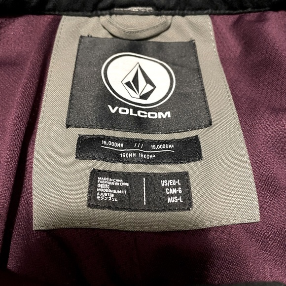 Volcom Women’s Snow Pants, Ski Pants - Picture 3 of 7